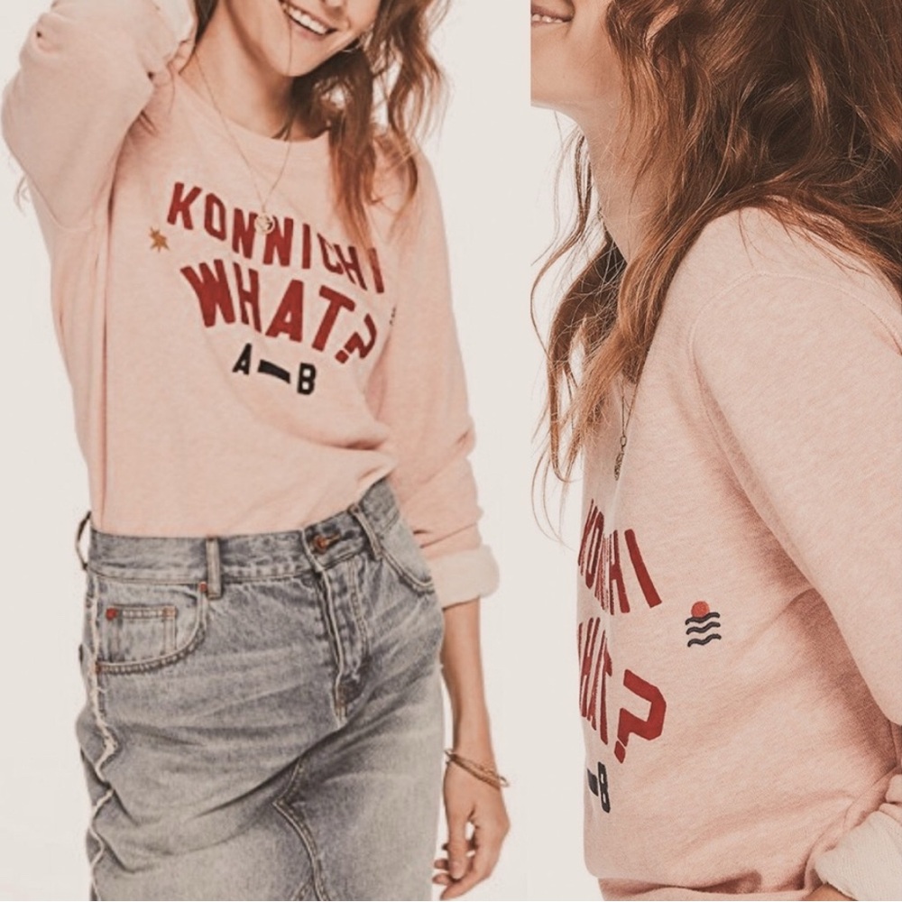 Scotch and Soda Konnichi What Crew Neck